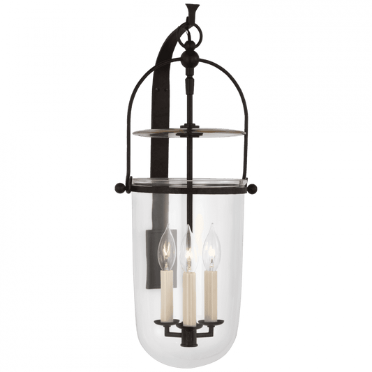 Visual Comfort Signature Lorford Wall Sconce Aged Iron