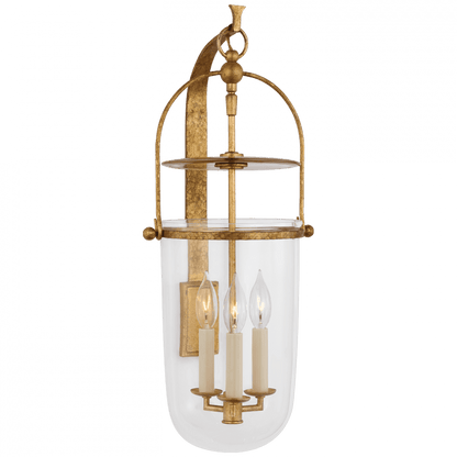 Visual Comfort Signature Lorford Wall Sconce Gilded Iron
