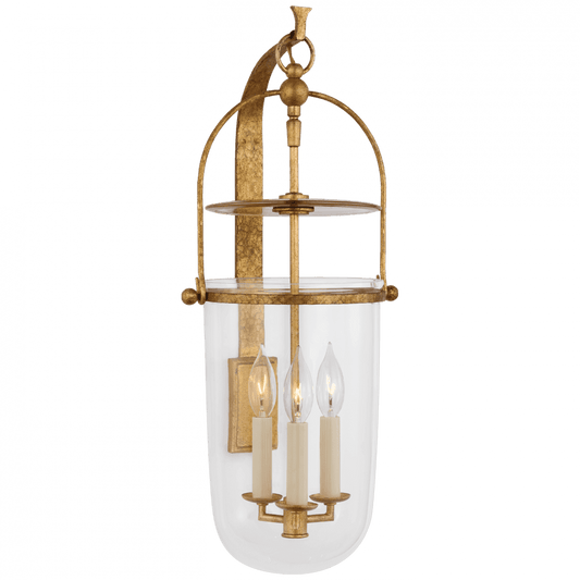 Visual Comfort Signature Lorford Wall Sconce Gilded Iron