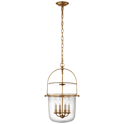 Visual Comfort Signature Lorford Small Bell Lantern Aged Iron