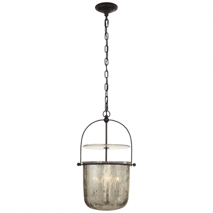 Visual Comfort Signature Lorford Small Bell Lantern Gilded Iron