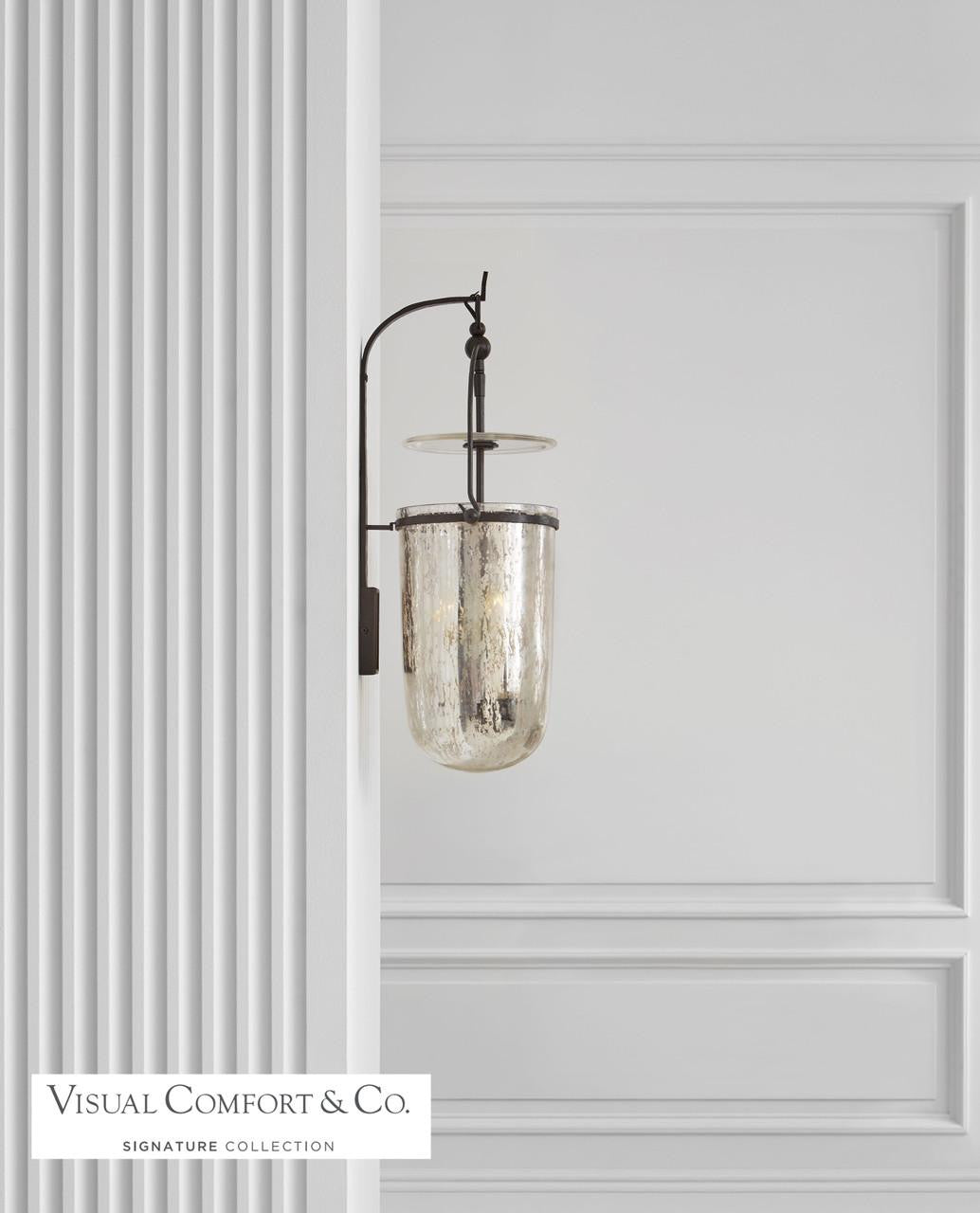 Visual Comfort Signature Lorford Medium Sconce Gilded Iron