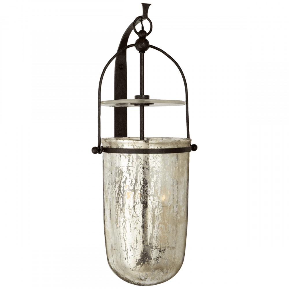 Visual Comfort Signature Lorford Medium Sconce Aged Iron