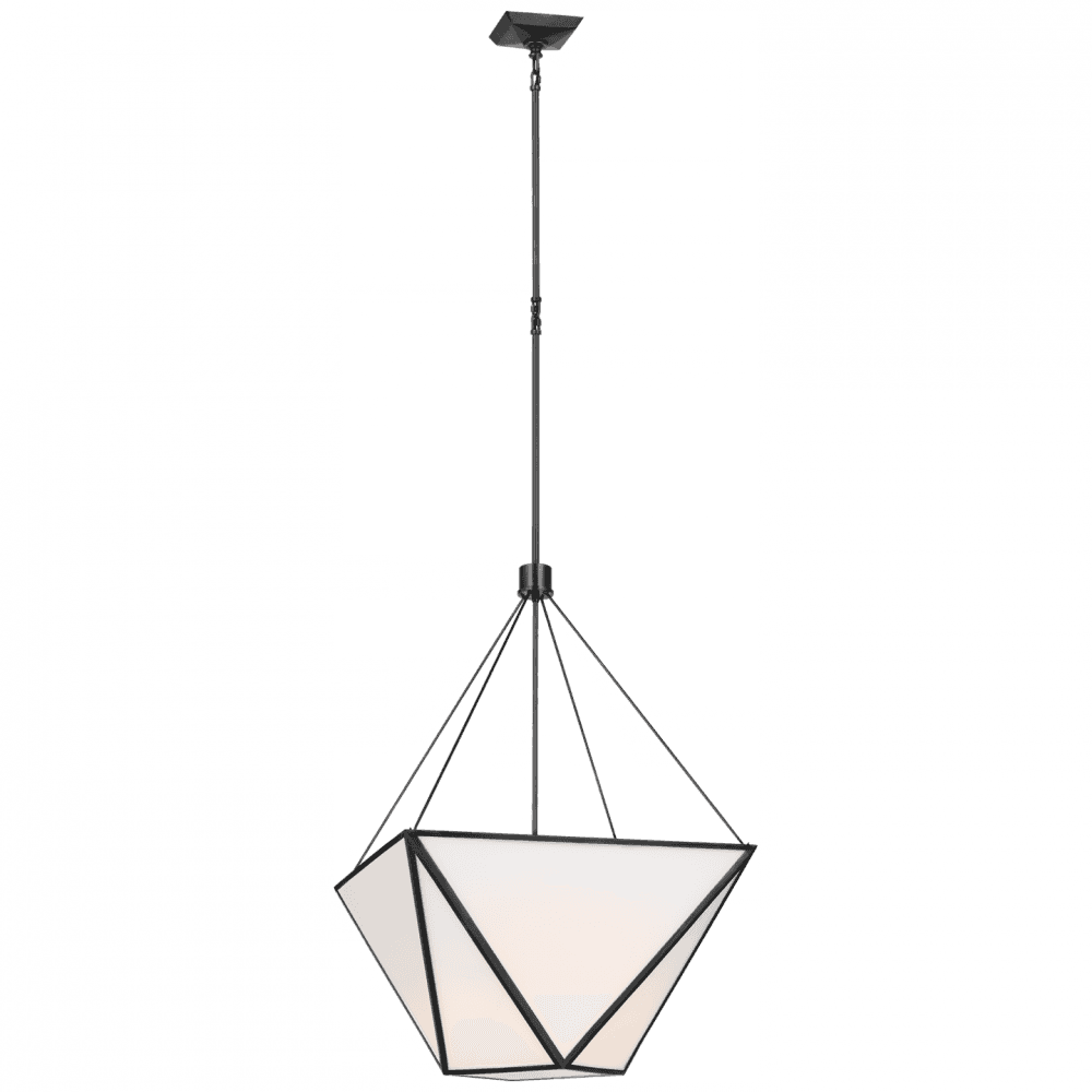 Visual Comfort Signature Lorino Large Lantern Bronze