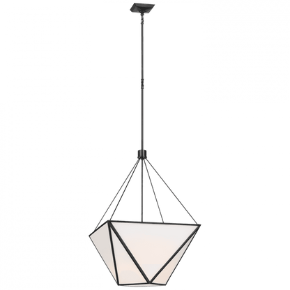 Visual Comfort Signature Lorino Large Lantern Bronze