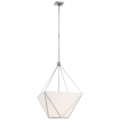 Visual Comfort Signature Lorino Large Lantern Polished Nickel