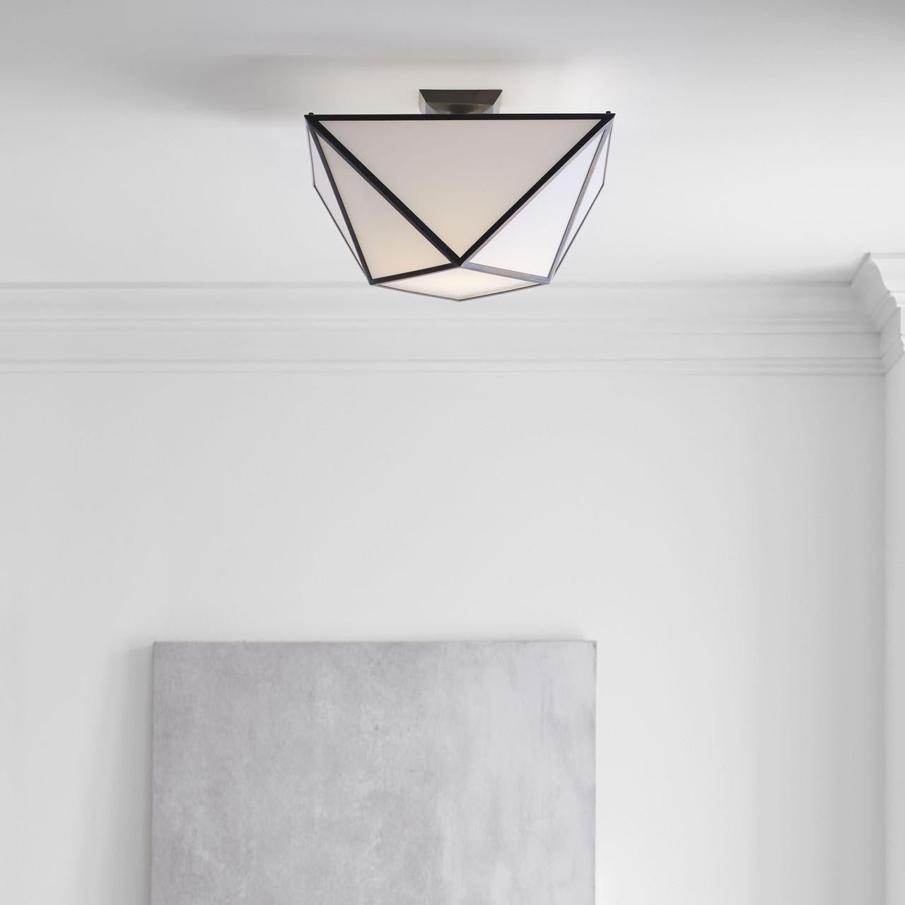 Semi-Flush Mts.-Visual Comfort & Co. Signature Collection-JN4241