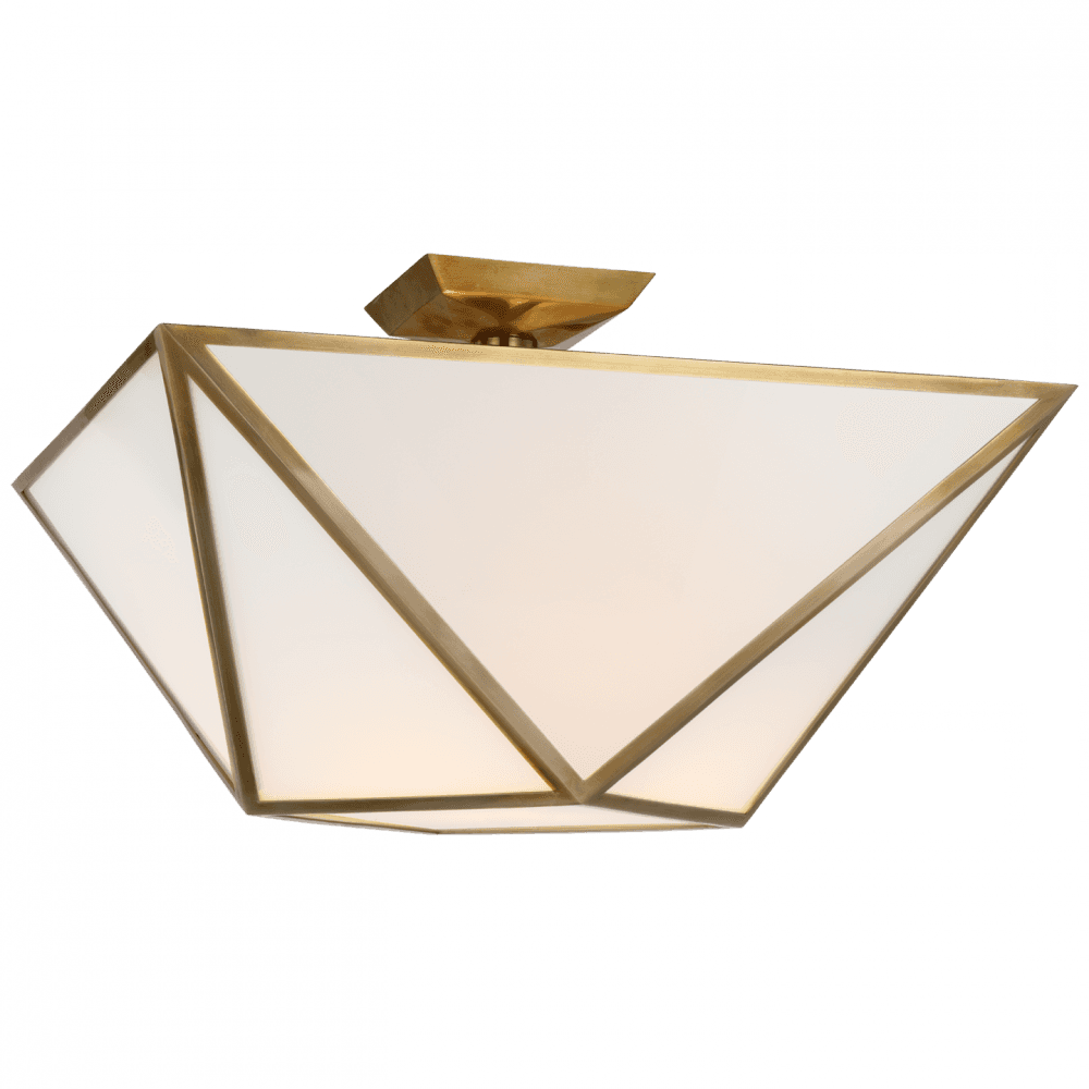 Semi-Flush Mts.-Visual Comfort & Co. Signature Collection-JN4241