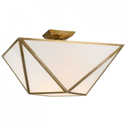 Semi-Flush Mts.-Visual Comfort & Co. Signature Collection-JN4241