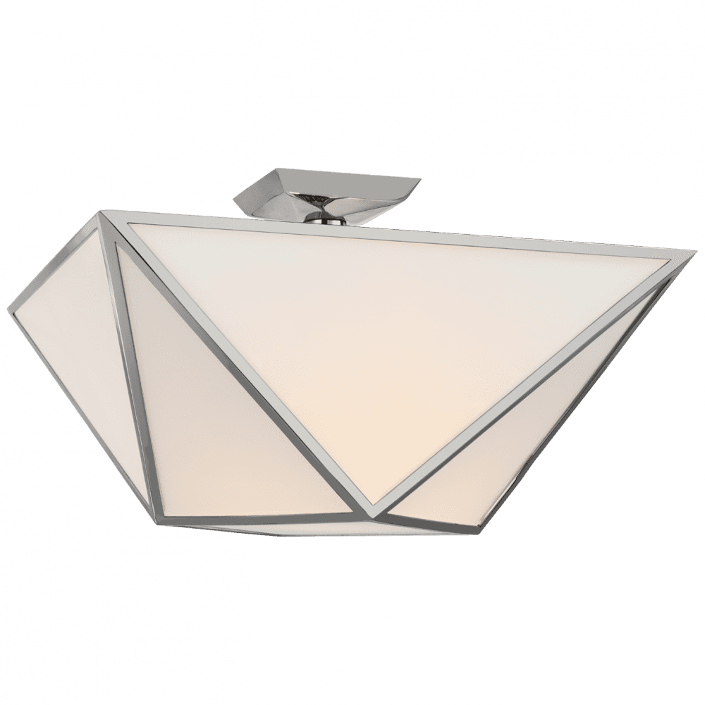 Semi-Flush Mts.-Visual Comfort & Co. Signature Collection-JN4241