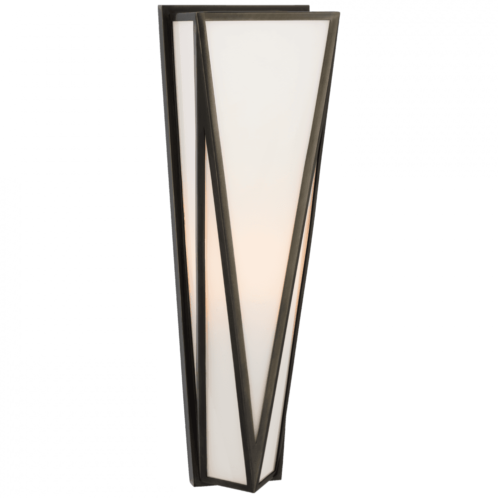 Visual Comfort Signature Lorino Medium Wall Sconce Bronze