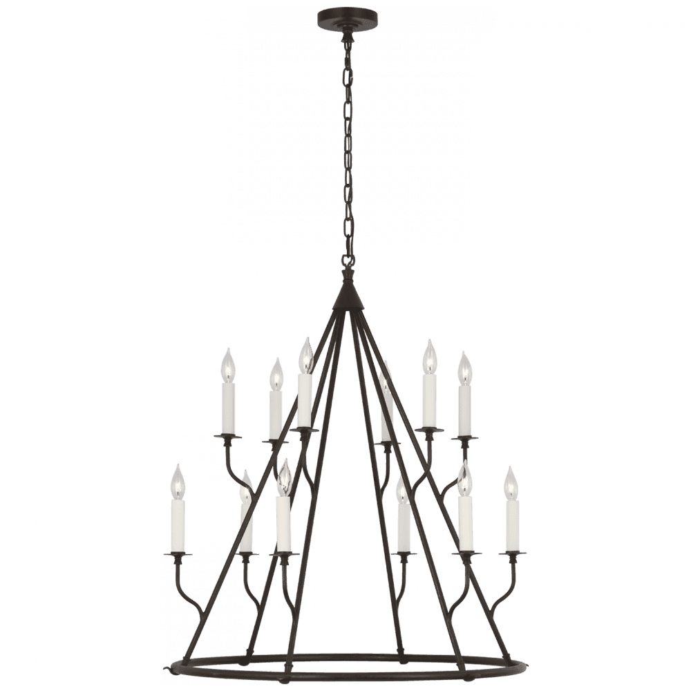 Chandeliers-Visual Comfort & Co. Signature Collection-JN5175