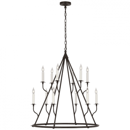 Chandeliers-Visual Comfort & Co. Signature Collection-JN5175