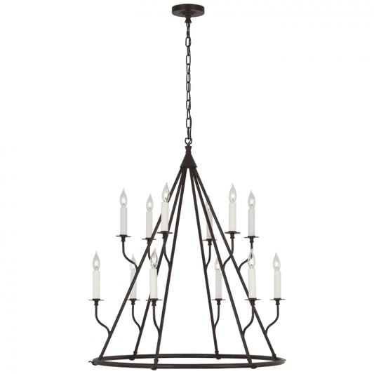 Chandeliers-Visual Comfort & Co. Signature Collection-JN5175