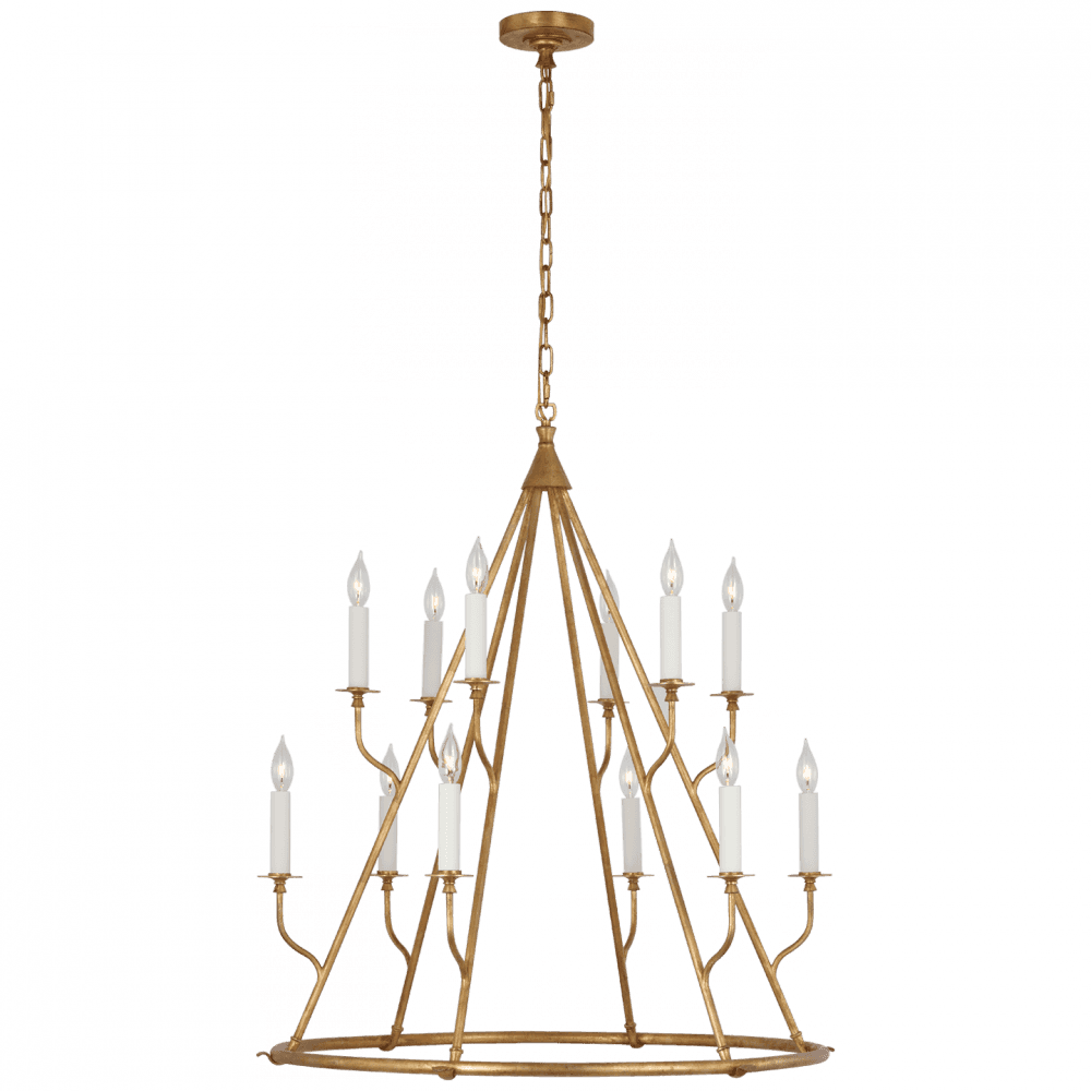 Chandeliers-Visual Comfort & Co. Signature Collection-JN5175
