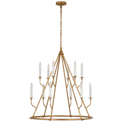 Chandeliers-Visual Comfort & Co. Signature Collection-JN5175