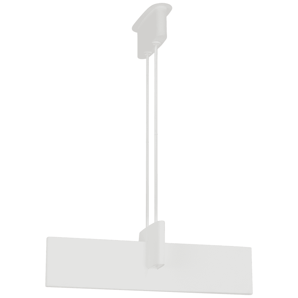 Visual Comfort & Co. Signature Collection Lotura 36" Intersecting Linear Pendant, Visual Comfort & Co. Signature Collection KW 5446MWH D9DMV