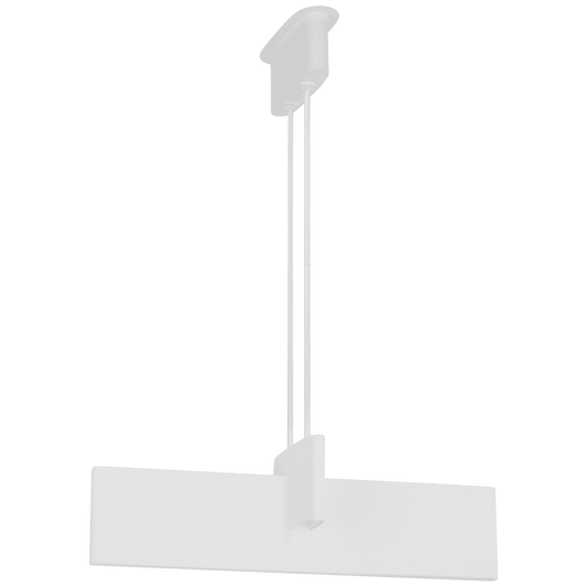 Visual Comfort & Co. Signature Collection Lotura 36" Intersecting Linear Pendant, Visual Comfort & Co. Signature Collection KW 5446MWH D9DMV