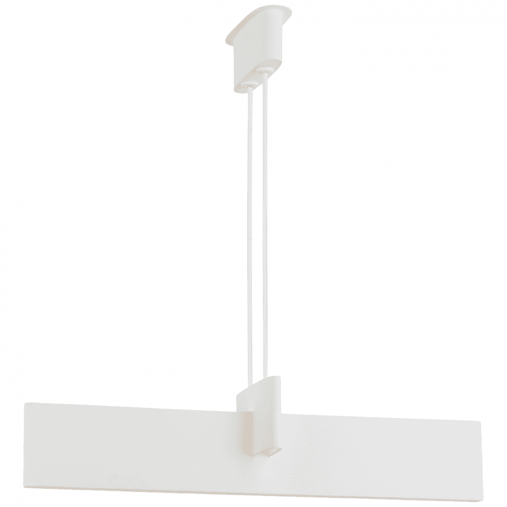 Visual Comfort Signature Lotura 48 Museum White