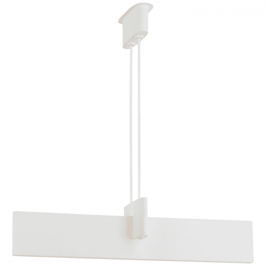 Visual Comfort Signature Lotura 48 Museum White