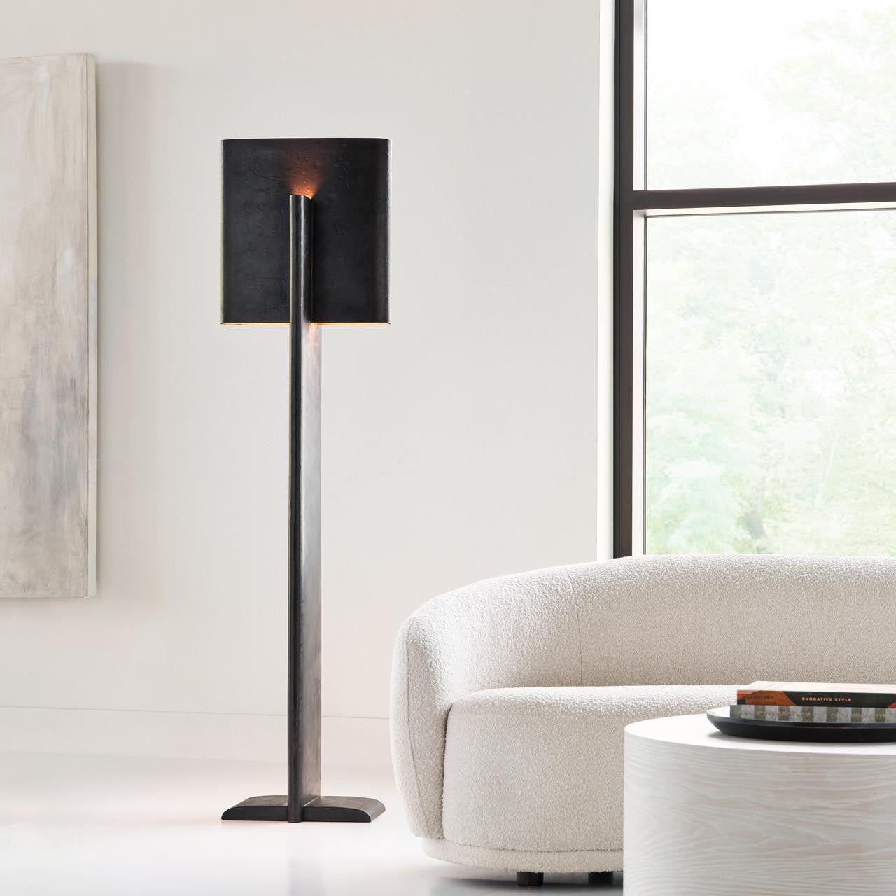 Visual Comfort & Co. Signature Collection Lotura 72" Intersecting Floor Lamp