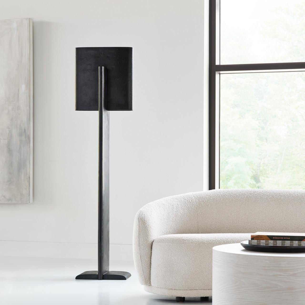 Visual Comfort & Co. Signature Collection Lotura 72" Intersecting Floor Lamp