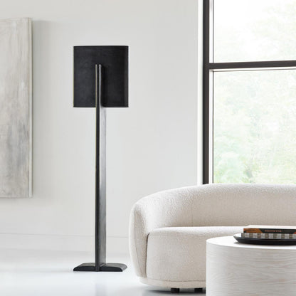 Visual Comfort & Co. Signature Collection Lotura 72" Intersecting Floor Lamp