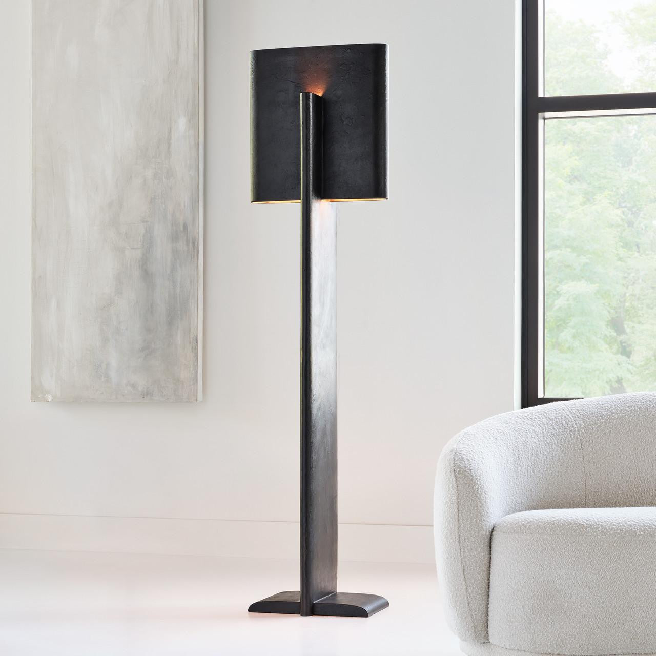 Visual Comfort & Co. Signature Collection Lotura 72" Intersecting Floor Lamp