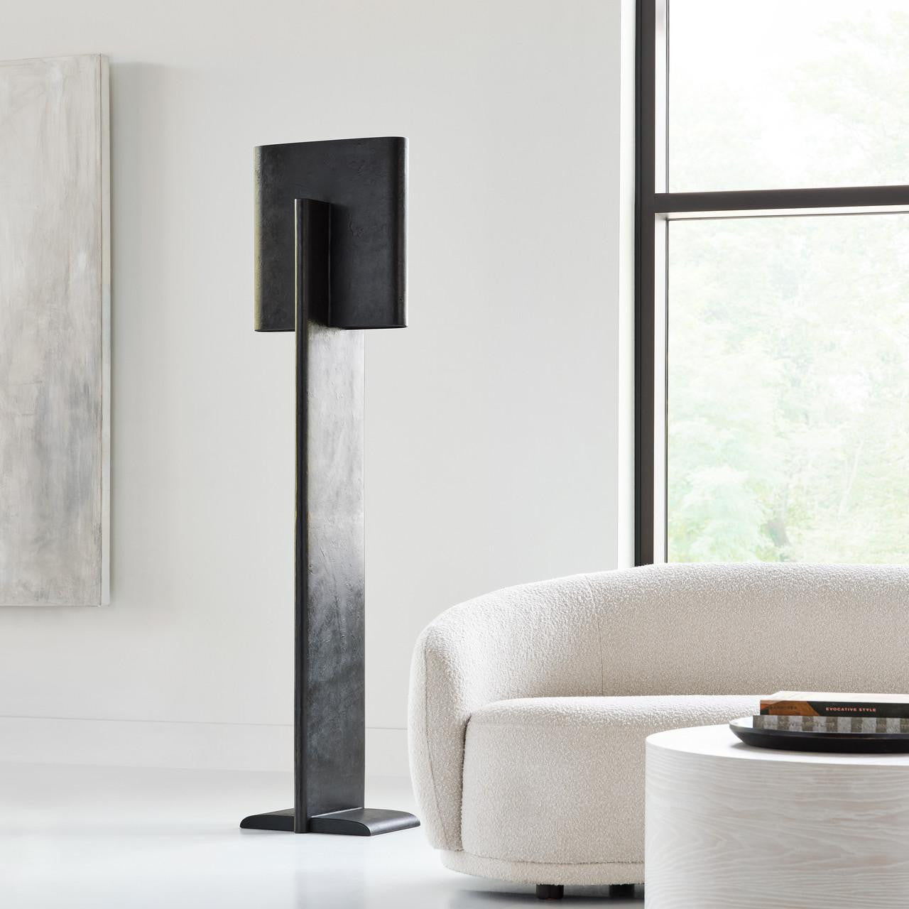 Visual Comfort & Co. Signature Collection Lotura 72" Intersecting Floor Lamp