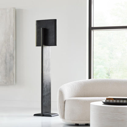 Visual Comfort & Co. Signature Collection Lotura 72" Intersecting Floor Lamp