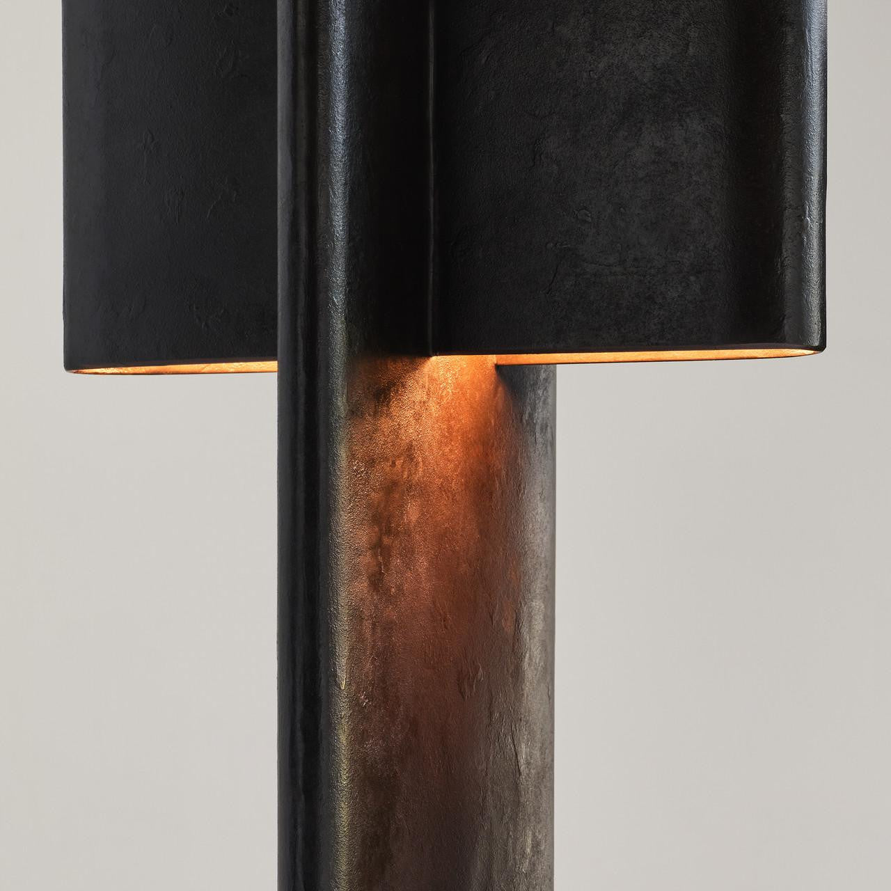 Visual Comfort & Co. Signature Collection Lotura 72" Intersecting Floor Lamp