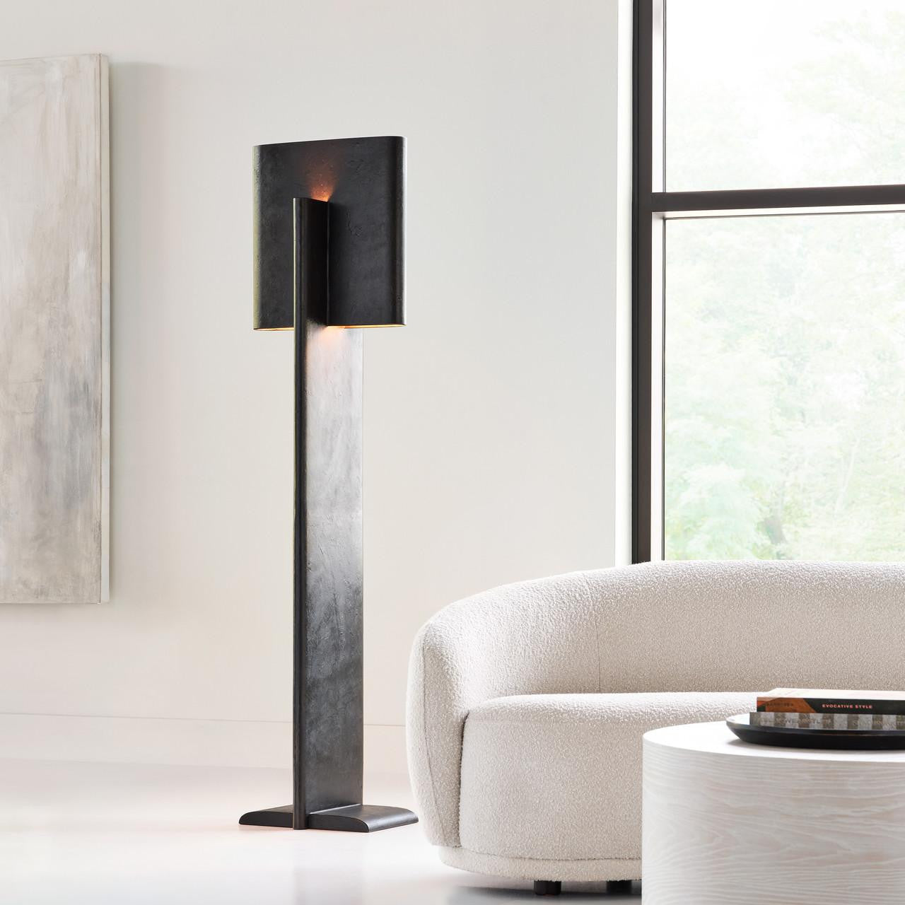 Visual Comfort & Co. Signature Collection Lotura 72" Intersecting Floor Lamp