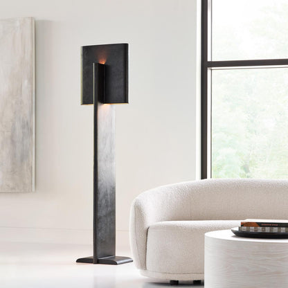Visual Comfort & Co. Signature Collection Lotura 72" Intersecting Floor Lamp