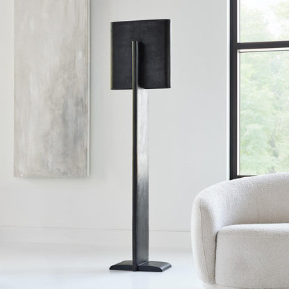 Visual Comfort & Co. Signature Collection Lotura 72" Intersecting Floor Lamp