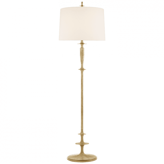 Visual Comfort Signature Lotus Floor Lamp Gild