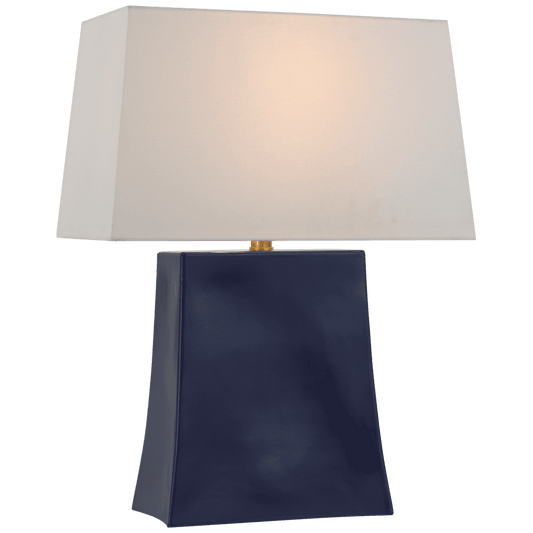 Visual Comfort Signature Lucera Table Lamp Denim