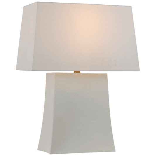 Visual Comfort Signature Lucera Table Lamp Porous White