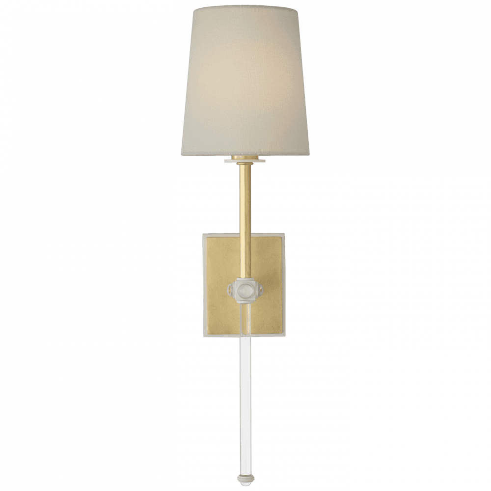 Visual Comfort Signature Lucia 21 Gild and Crystal