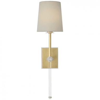 Visual Comfort Signature Lucia 21 Gild and Crystal