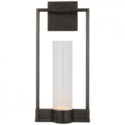 Lucid Single Bracketed Sconce