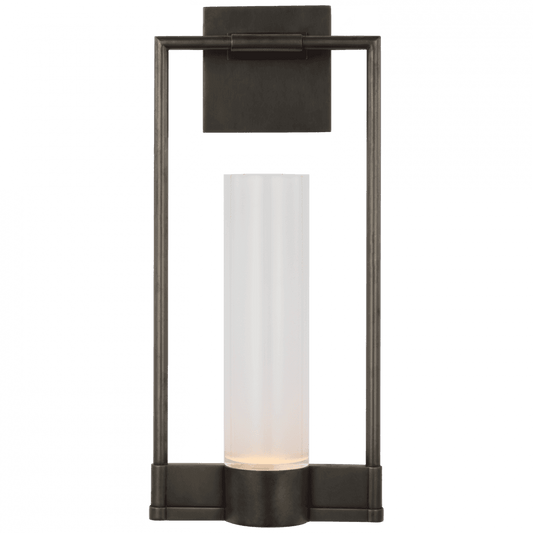 Visual Comfort Signature Lucid Single Bracketed Sconce Bronze