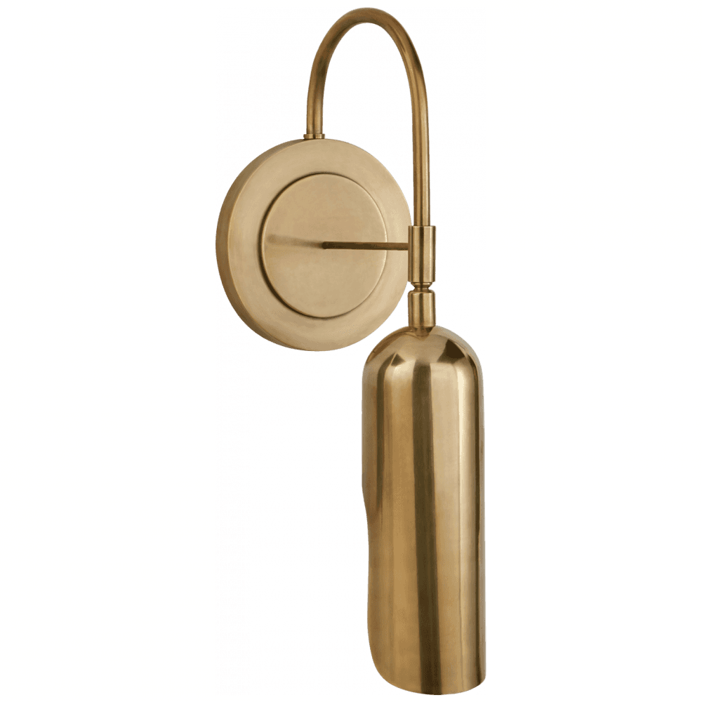 Visual Comfort Signature Lucien Wall Sconce Polished Nickel