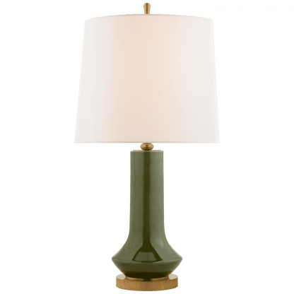Visual Comfort Signature Luisa Large Table Lamp Emerald Green