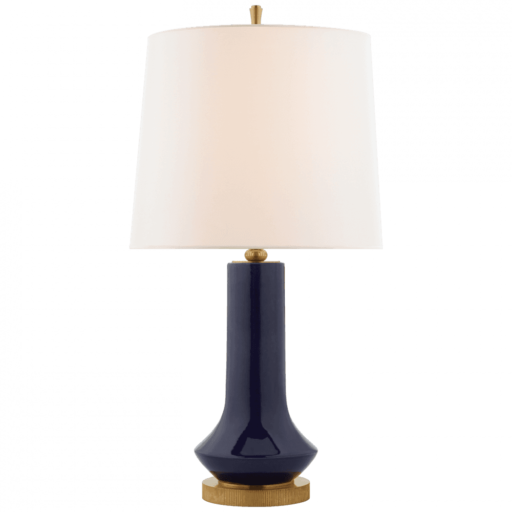 Visual Comfort Signature Luisa Table Lamp Denim Porcelain
