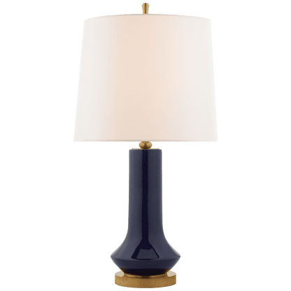 Visual Comfort Signature Luisa Table Lamp Denim Porcelain