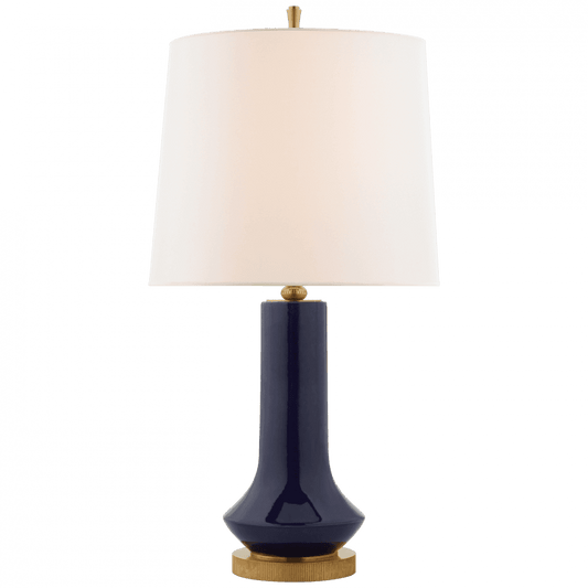 Visual Comfort Signature Luisa Table Lamp Denim Porcelain