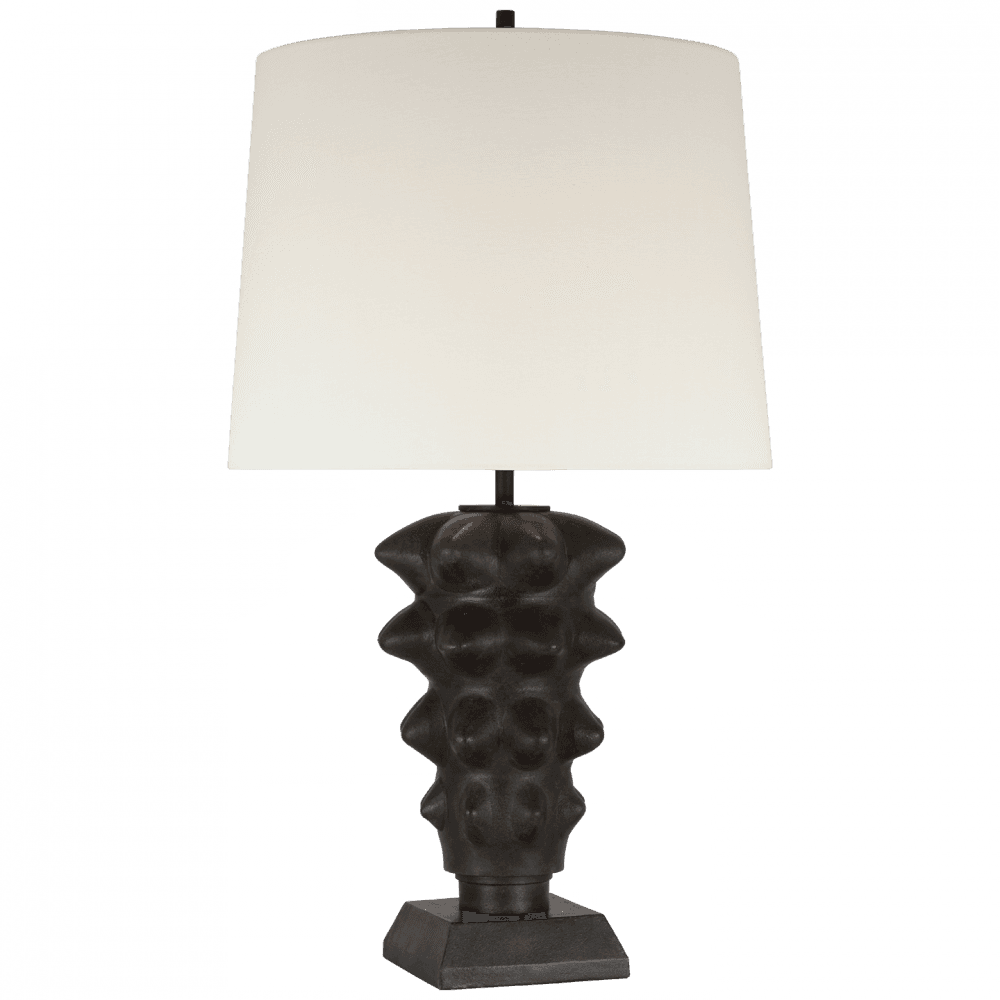 Visual Comfort Signature Luxor Large Table Lamp Garden Bronze