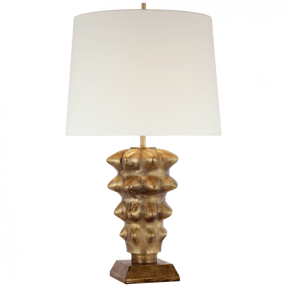 Visual Comfort Signature Luxor Large Table Lamp Museum Brass