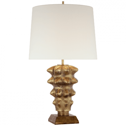 Visual Comfort Signature Luxor Large Table Lamp Museum Brass
