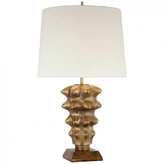 Visual Comfort Signature Luxor Large Table Lamp Museum Brass